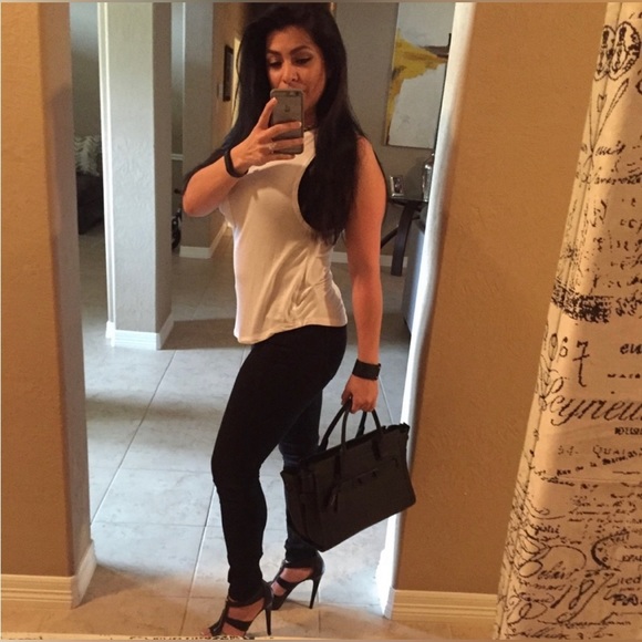 MICHAEL Michael Kors Berkley Black Leather Platform Sandal - Picture 12 of 12